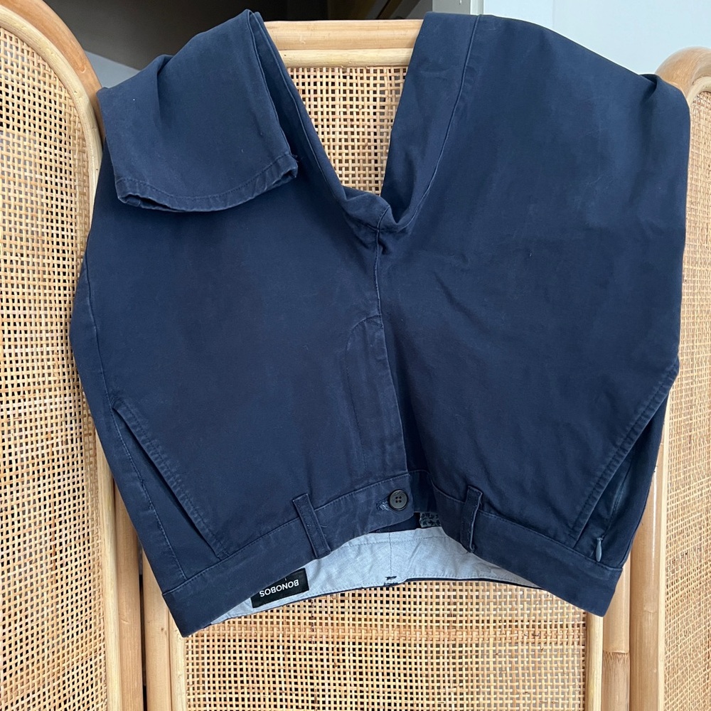 Men’s slim taper Bonobos pants